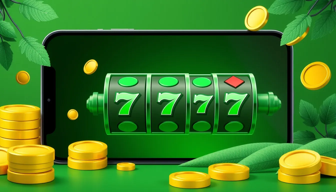 BluntSpin Casino App Screenshot